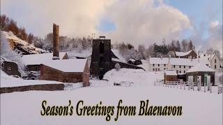 Blaenavon Christmas cards 2018