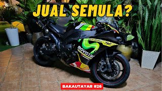 BARU 3 MINGGU , DAH NAK JUAL YAMAHA R1 TCS [#BAKAUTAYAR 26]