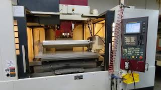 OKK (2007) MODEL VM7 III CNC VERTICAL MACHINING CENTER (PART 2 OF 2)