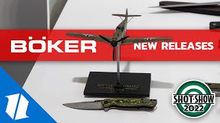 New Boker Knives | SHOT Show 2022