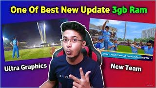 FINALLY WE ARE WAITING THIS HUGE UPDATE 2022 ICC Cricket Mobile || OctaL