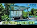 Fixed Pergola Structures by Vyzione: Living More Outdoors in Florida