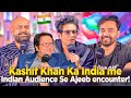 Kashif Khan Ka India Me Indian Audiense Se Ajeeb Encounter!! | Ahmed Khan Podcast!!