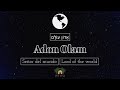 ADON OLAM - Señor del mundo - Lord of the world