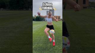 Eclipse tutorial!! 💫⚽️ #football #shorts #futbol #viral