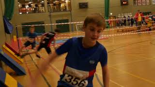 Blackpool Sportshall Athletics December 2018