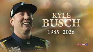 Kyle Busch: Remembering the life, legacy of a legendary NASCAR driver