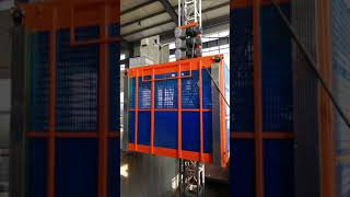Reliable construction rack passenger lift elevator manufacturer
