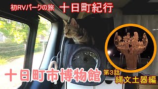 #3 猫とキャンピングカー【ねこ旅】十日町紀行　初RVパークの旅