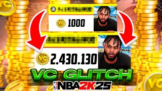 *NEW* NBA 2K25 UNLIMITED VC GLITCH 🤑!! 500K VC IN 1 HOUR!! VC METHOD NBA 2K25