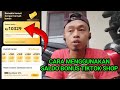 Cara Menggunakan Saldo Bonus Tiktok Shop