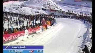 2005 WSC Oberstdorf 30 km C Mst BJOERGEN KUITUNEN BARANOVA-MASOLKINA