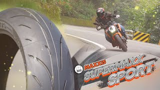 [IN測試] 國產重車胎！MAXXIS 瑪吉斯 SUPERMAXX SPORT