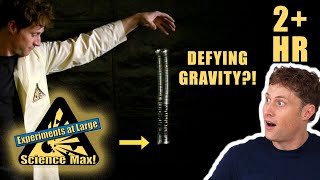 Defying Gravity? Nope! It's Science! | Full Episodes | Science Max #Gravity