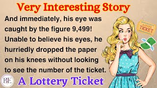 Learn English through Story ⭐ Level 3 - A Lottery Ticket  - Graded Reader