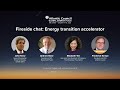 Energy transition accelerator: financing the transition to clean power