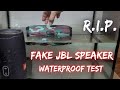 FAKE JBL Speaker Water Test - ONLY 10 SECONDS!!!