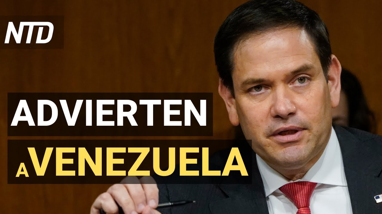 EE.UU. Advierte A Cuba Y Venezuela Que No Reciba Buques De Irán | NTD ...