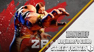 Zangief Beginner's Guide | Street Fighter 6