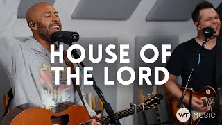 House of the Lord - WT Music Live Session // Phil Wickham cover