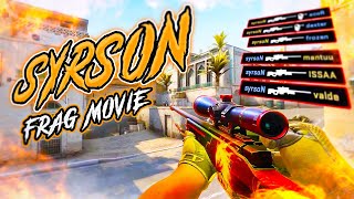 CS:GO - syrsoN FRAGMOVIE 🔥