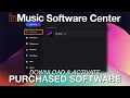 inMusic Software Center | Download & Install Purchased Software