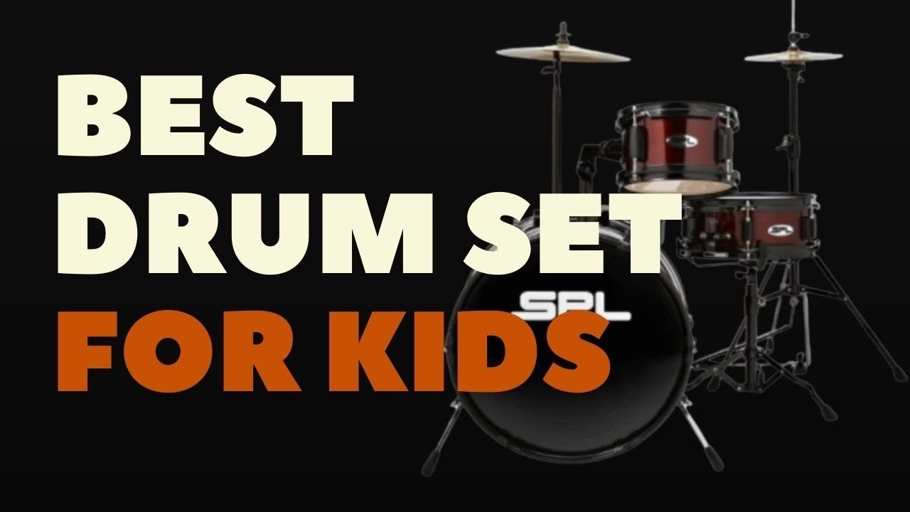 BEST DRUM SET FOR KIDS - YouTube