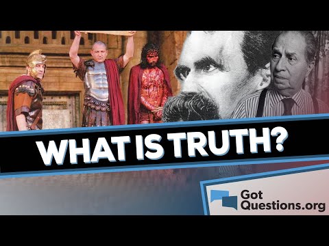 What does truth mean?