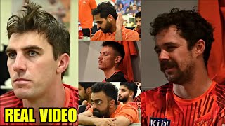 SRH players crying in dressing room after they lost the IPL FINALS against KKR | SRHvsKKR FINALS