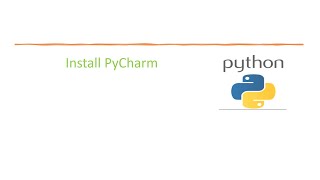 Basic Python 2: Install PyCharm