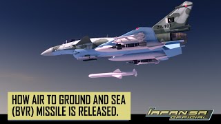 HOW AIR TO GROUND AND SEA LONG RANGE BVR IS RELEASED - Milspec