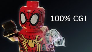 I Made THIS Spider-Man Movie in LEGO...
