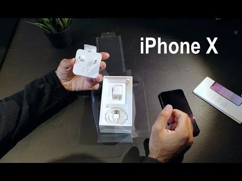 iPhone X vs iPhone 8 Unboxing Setup and Comparison iPhone X vs iPhone 8 Unboxing Setup and Comparison