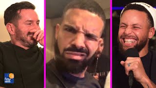 This Drake Story That Had Us Dying Laughing | Stephen Curry and JJ Redick