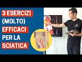 3 esercizi (molto) efficaci per la SCIATICA