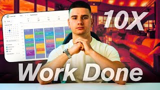 The Ultimate Productivity System (Get 10x More Work Done)
