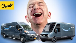 Amazon just started a delivery van war