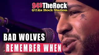 Bad Wolves - Remember When (Acoustic)