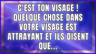 🌟🚨QUELQUE CHOSE DANS VOTRE VISAGE EST ATTRAYANT ET ILS DISENT QUE C'EST LE CAS... Messages des anges