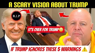 BREAKING‼️Trump Death ⚰️ Downfall Prophecy😱Brandon Biggs Prophecy😳This Will Happen If❓#trump