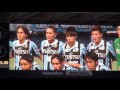 2016年7月23日 川崎 vs fc東京 選手入場～キックオフ