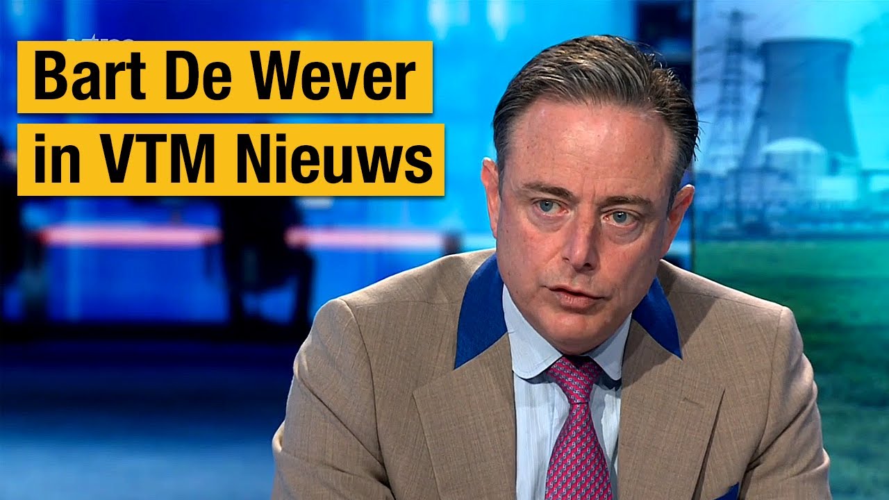 Bart De Wever In VTM Nieuws (20/3/2022) - YouTube