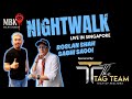 Night Walk Live With Roslan Shah & Sabbhi Saddi