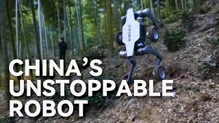 Chinese Tech Company Unveils an Unstoppable Off-Road Robot