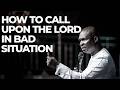 HOW TO CALL UPON GOD TO COMMAND HIS POWER IN YOUR SITUATION- Apostle Joshua Selman