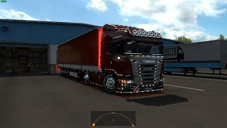 (1/2)KALİTE REPUTED GARAGE SCANİA R440 MOD [ETS2 1.39] #6