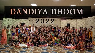 Dandiya Dhoom 2K22 | 5th Year | Dandiya Mashup | Yashdeep Malhotra | Step-Up \u0026 Dance Academy