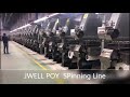 JWELL Nylon POY Spinning Machine (Video)  infssx@jwell.cn