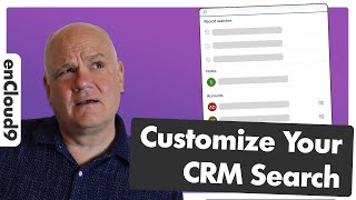 Customize Dataverse Search in Dynamics 365 CRM | enCloud9
