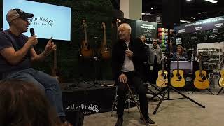 Martin Guitar Press Preview with Peter Frampton at NAMM January 22, 2025